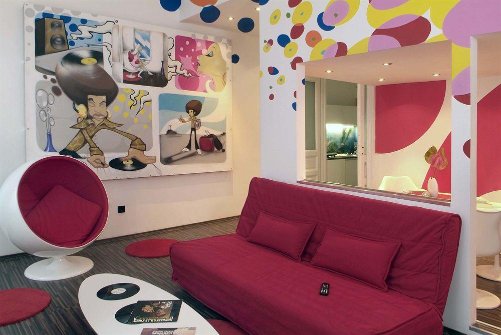 Bpr City Center Design Apartments Budapest Luaran gambar