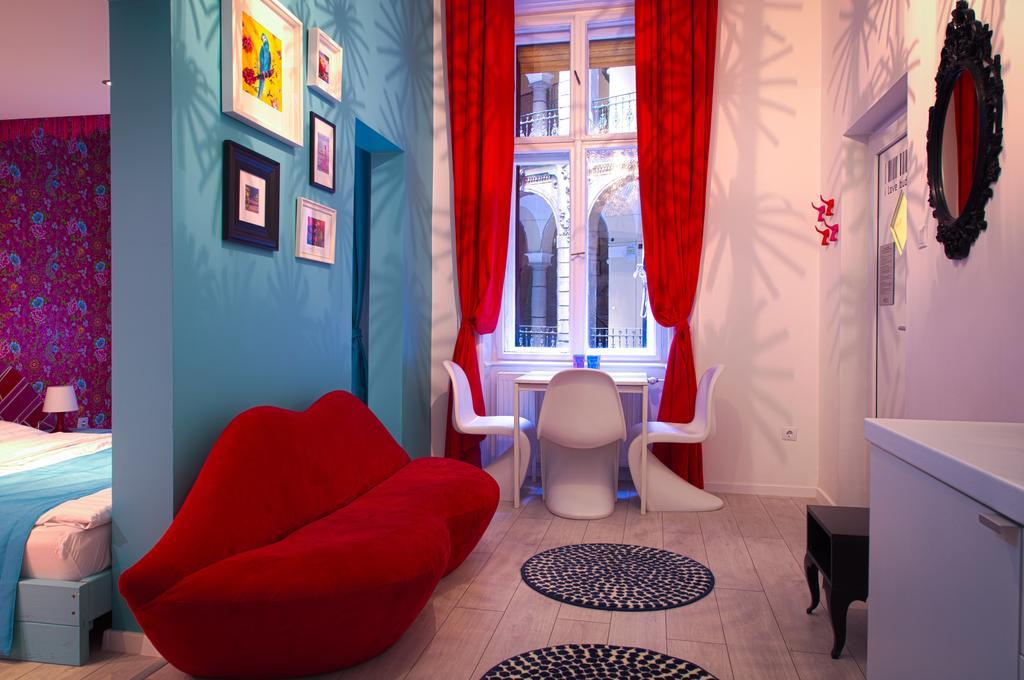 Bpr City Center Design Apartments Budapest Luaran gambar